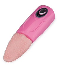 Load image into Gallery viewer, Genoppter Klitoris- &amp; Vagina-Stimulator mit Vibration