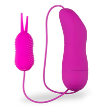 Load image into Gallery viewer, Genoppter Klitorisstimulator Pink Devil