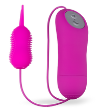 Load image into Gallery viewer, Genoppter Klitorisstimulator Pink Devil