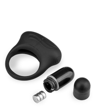 Load image into Gallery viewer, Geriffelter Vibro-Penisring