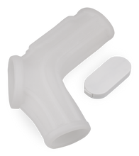 Load image into Gallery viewer, Gerillte Penismanschette mit Vibration Everest