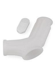 Load image into Gallery viewer, Gerillte Penismanschette mit Vibration Everest
