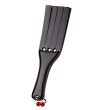 Load image into Gallery viewer, Geschlitztes BDSM-Paddle mit Glöckchen