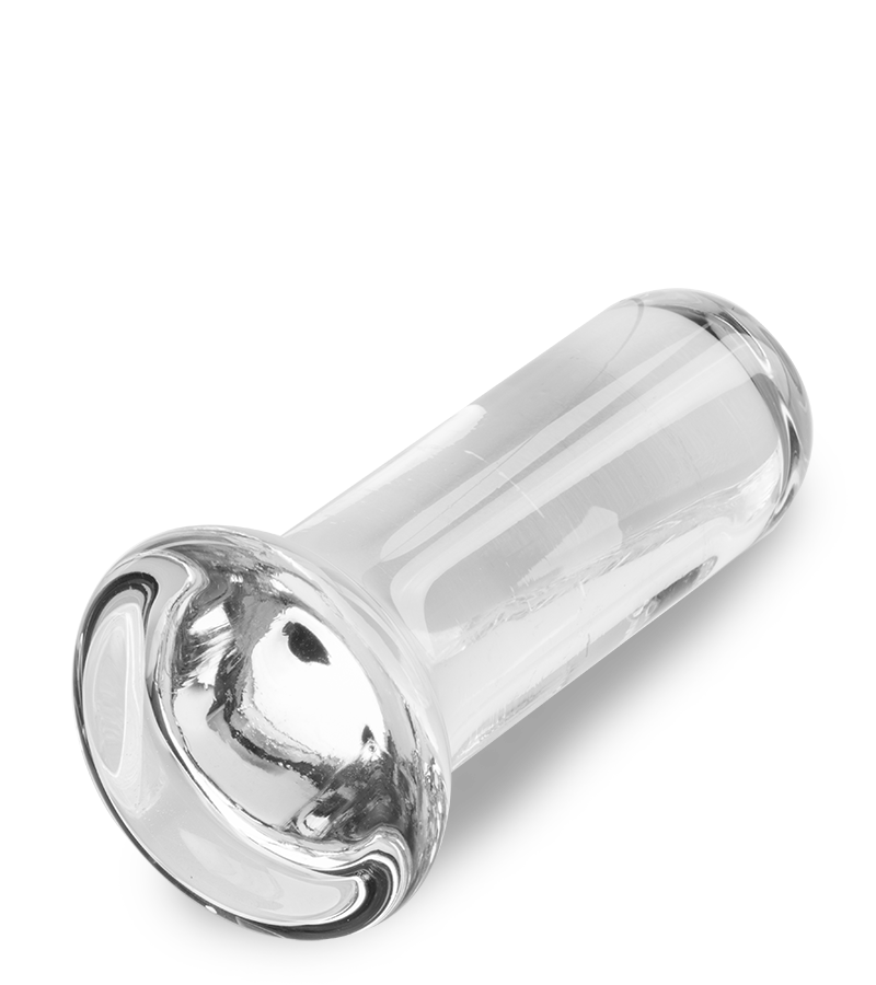 Glas-Analplug 9,5 cm