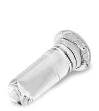 Load image into Gallery viewer, Glas-Analplug 9,5 cm