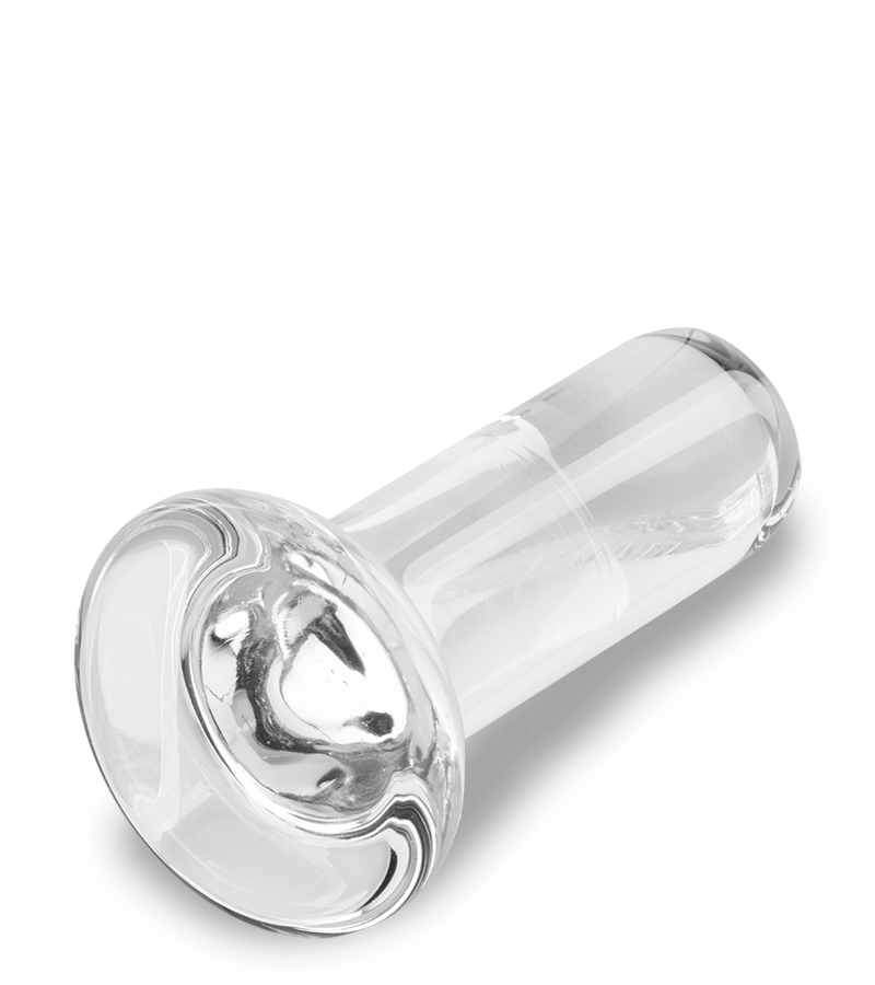 Glas-Plug 8,3 cm