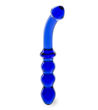 Load image into Gallery viewer, Glasdildo Blueberry