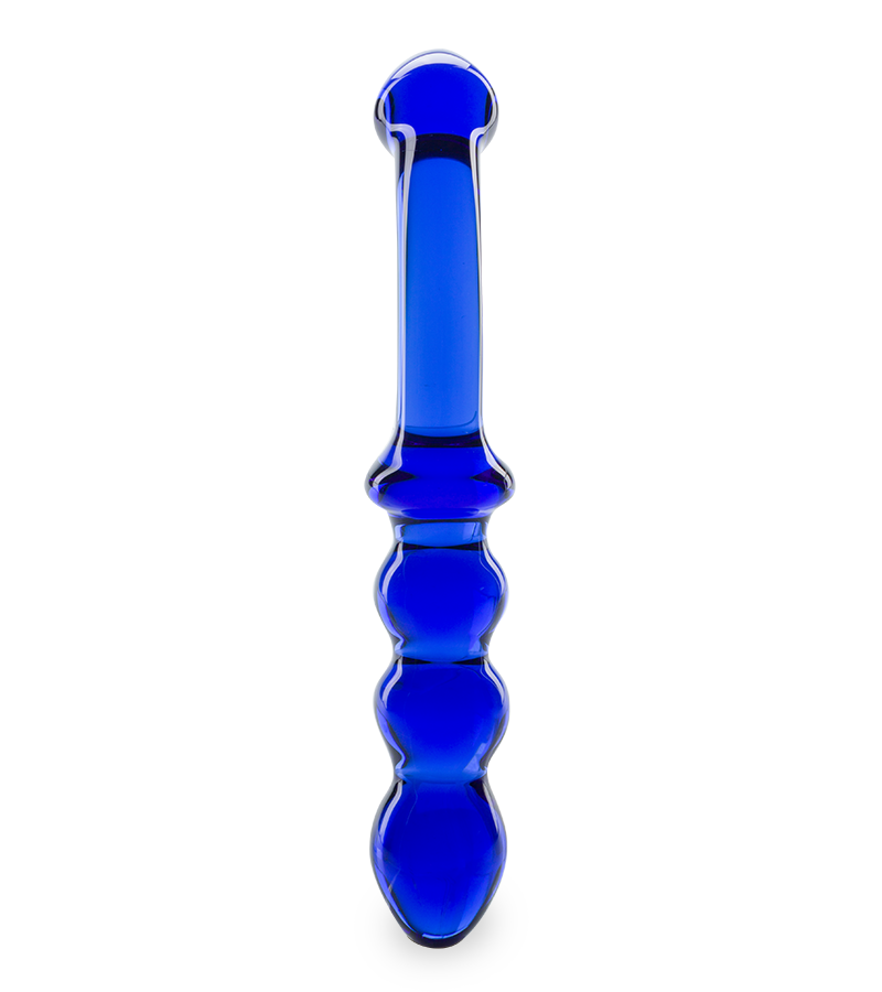 Glasdildo Blueberry