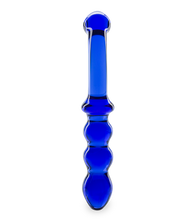 Load image into Gallery viewer, Glasdildo Blueberry