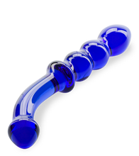 Load image into Gallery viewer, Glasdildo Blueberry
