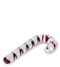 Load image into Gallery viewer, Glasdildo Candy Cane