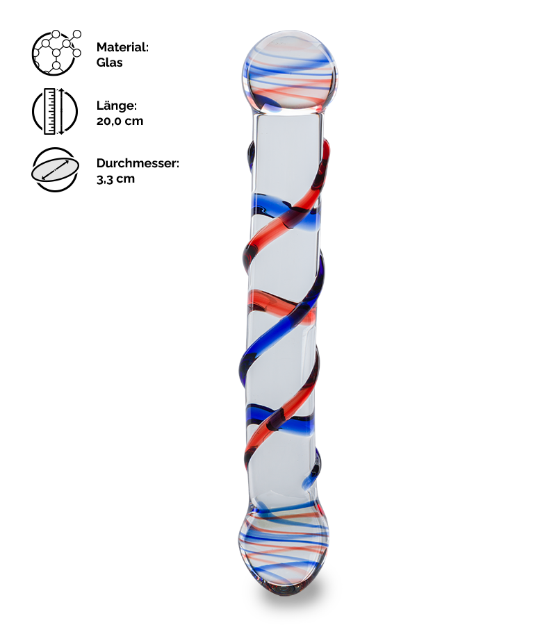 Glasdildo Curve
