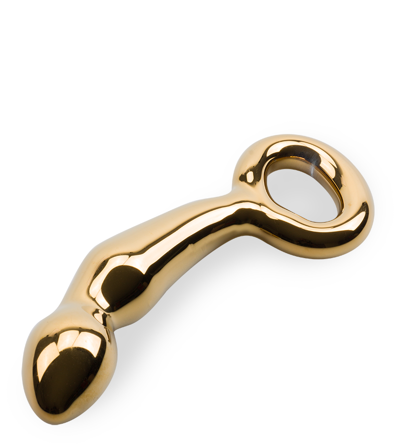 Glasdildo Gold Digger