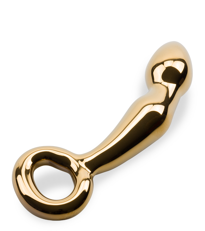 Glasdildo Gold Digger