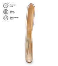 Load image into Gallery viewer, Glasdildo Goldie