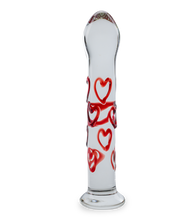 Load image into Gallery viewer, Glasdildo Heart Bubble