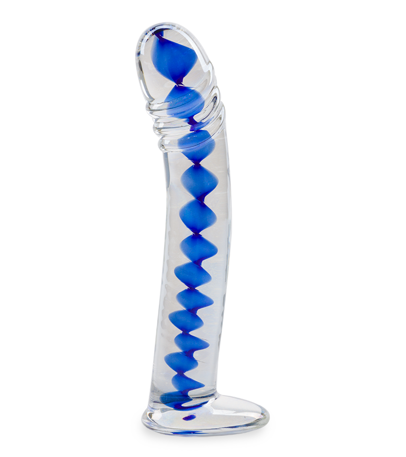 Glasdildo Infinity