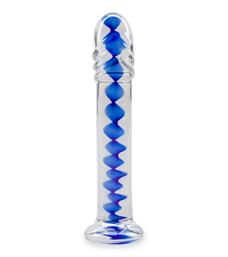 Glasdildo Infinity