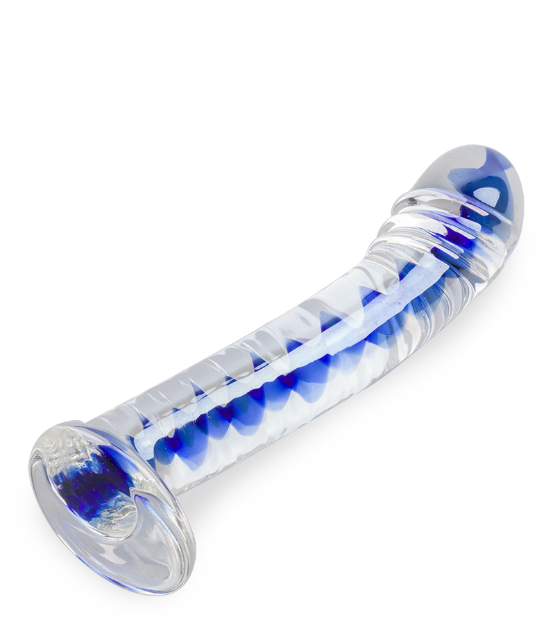 Glasdildo Infinity