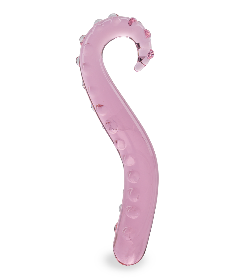 Glasdildo Oktopus-Tentakel