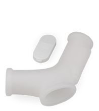 Load image into Gallery viewer, Glatte Penismanschette mit Vibration Everest