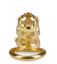Load image into Gallery viewer, Goldfarbener Keuschheitsgürtel chinesische Astrologie Schwein