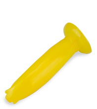 Load image into Gallery viewer, Großer Bananen-Analplug mit Saugfuß