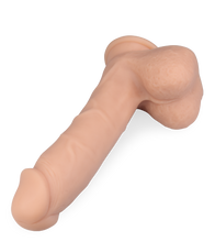 Load image into Gallery viewer, Großer Dildo aus Silikon 24 cm Stanley