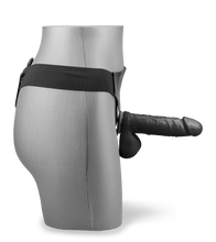 Load image into Gallery viewer, Großer Strapon-Dildo mit O-Ring