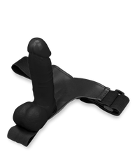 Load image into Gallery viewer, Großer Strapon-Dildo mit O-Ring