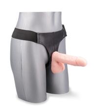 Load image into Gallery viewer, Großer Strapon-Dildo mit O-Ring
