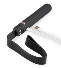 Load image into Gallery viewer, Gürtel-Flogger mit vibrierendem Griff