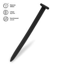 Load image into Gallery viewer, Harnröhrenplug aus Silikon Hammer