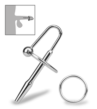 Load image into Gallery viewer, Hohler Dilator mit Eichelring Vesta