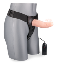 Load image into Gallery viewer, Hohler Dildo-Vibrator zum Umschnallen