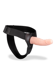 Load image into Gallery viewer, Hohler Dildo-Vibrator zum Umschnallen