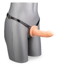 Load image into Gallery viewer, Hohler Naturdildo zum Umschnallen