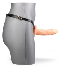 Load image into Gallery viewer, Hohler Naturdildo zum Umschnallen