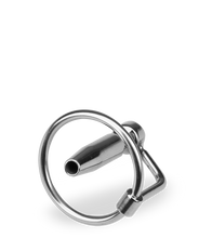 Load image into Gallery viewer, Hohler Penisplug mit Eichelring Juno