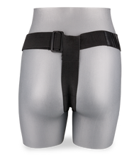 Load image into Gallery viewer, Hohler Strapon-Vibrator aus Silikon mit XL-Durchmesser