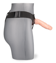 Load image into Gallery viewer, Hohler XL-Umschnalldildo mit Vibration