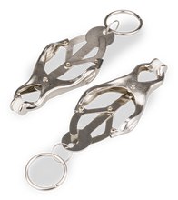 Load image into Gallery viewer, Japanische Nippelklemmen mit Ringen