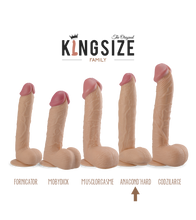 Load image into Gallery viewer, Kingsize-Dildo Anacond’hard