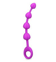 Load image into Gallery viewer, Kleine Analkette mit 4 Kugeln