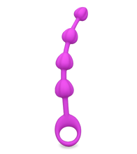 Load image into Gallery viewer, Kleine Analkette mit 4 Kugeln