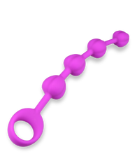 Load image into Gallery viewer, Kleine Analkette mit 4 Kugeln