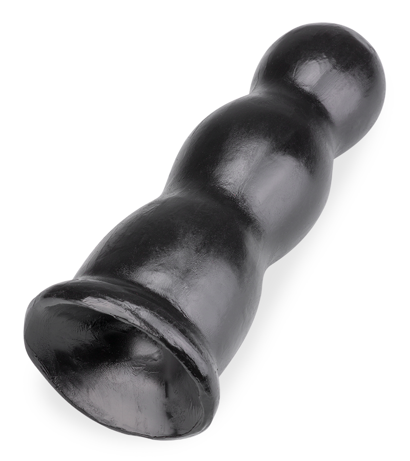 Kleiner Analplug mit Saugnapf Denver