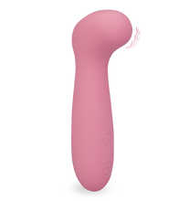 Load image into Gallery viewer, Kleiner Klitoris- und G-Punkt-Vibrator mit gekrümmter Spitze