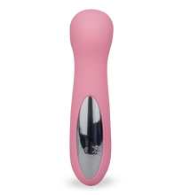 Load image into Gallery viewer, Kleiner Klitoris- und G-Punkt-Vibrator mit gekrümmter Spitze