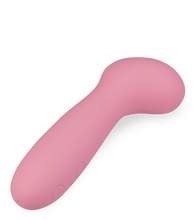 Load image into Gallery viewer, Kleiner Klitoris- und G-Punkt-Vibrator mit gekrümmter Spitze